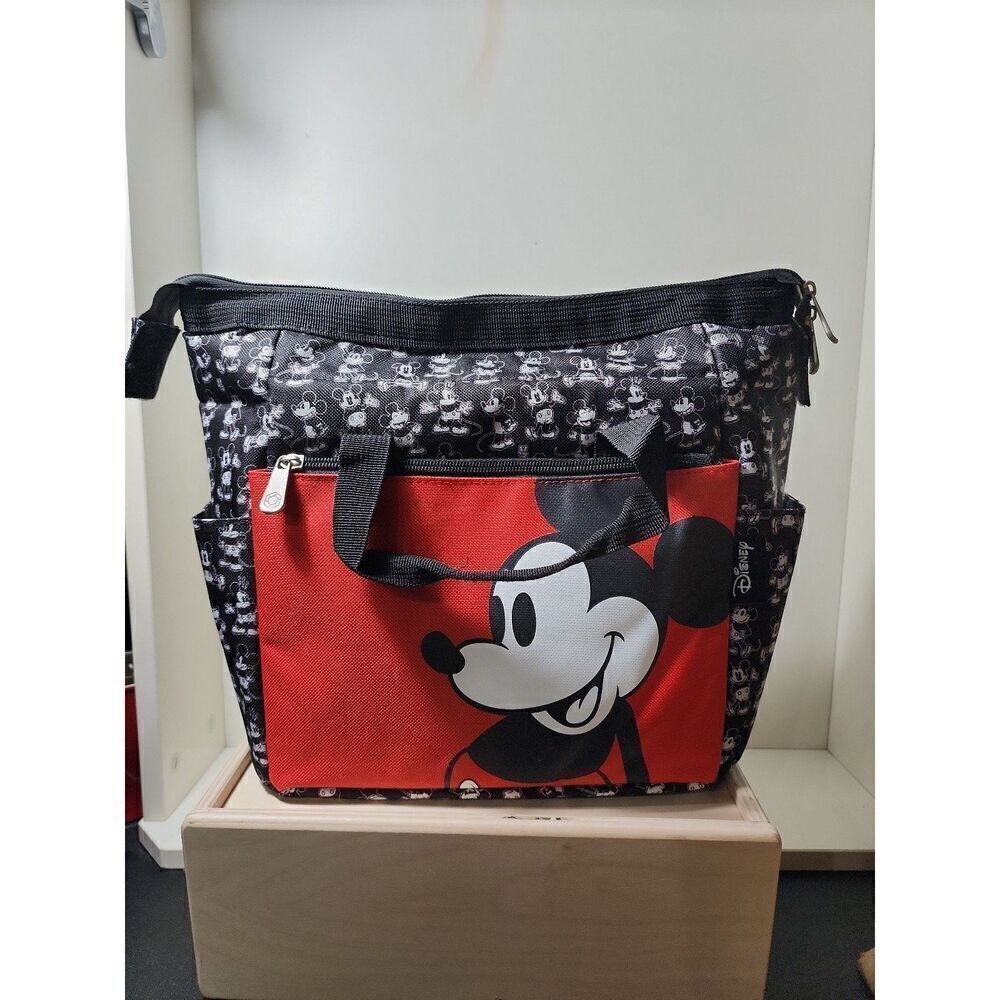 Disney On The Go Lunch Cooler Water-Resistant Mickey Mouse